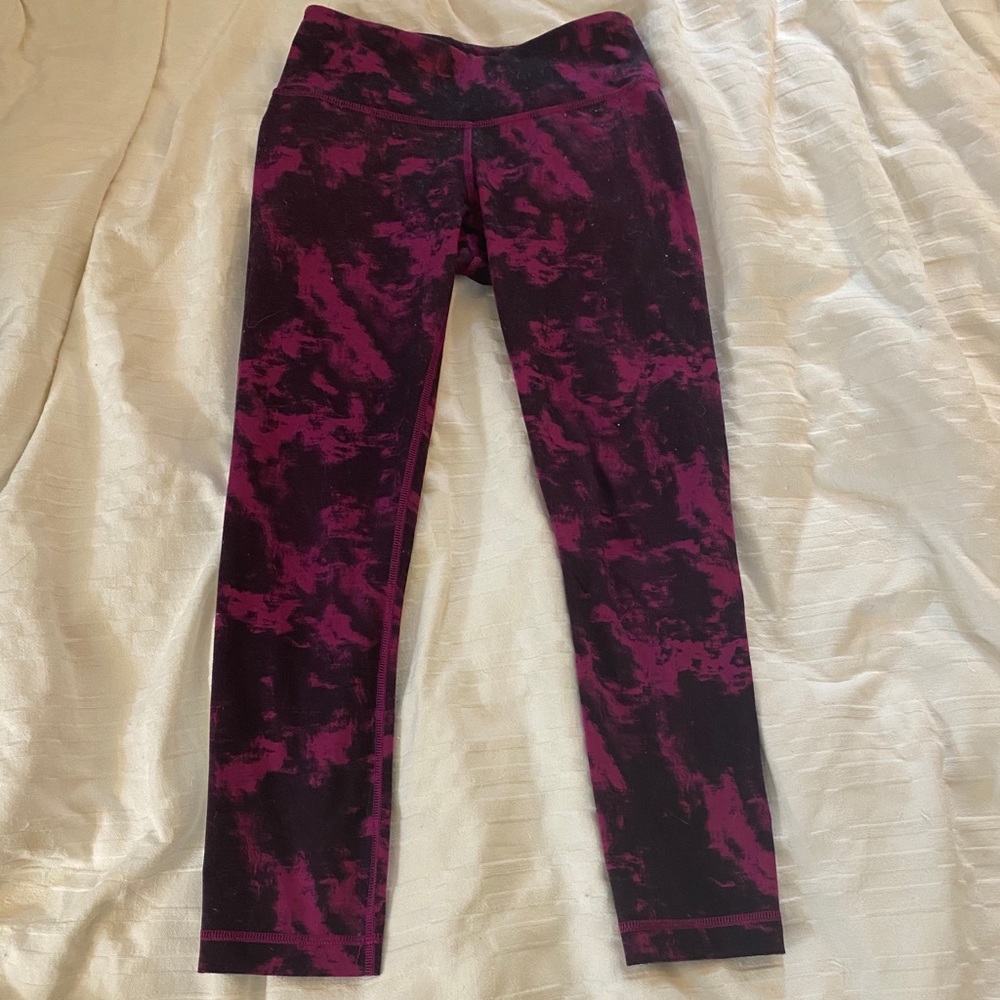 Lululemon Wunder Under Crop